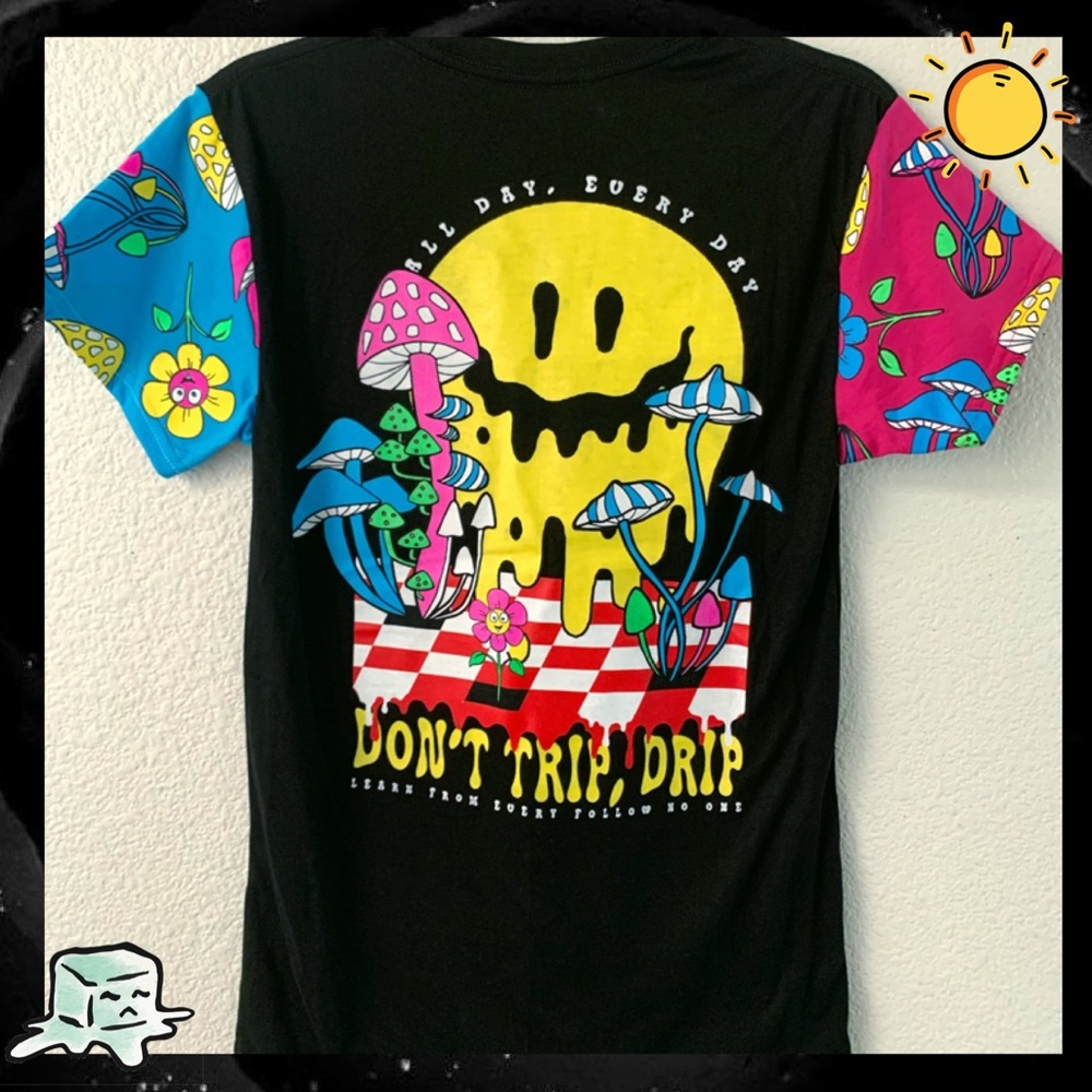 Neon Graphic Tee